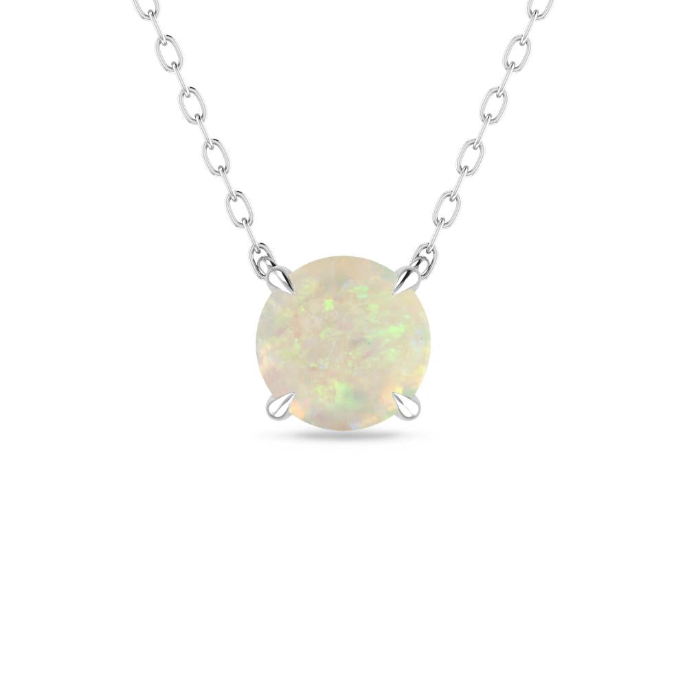 White Gold - Opal