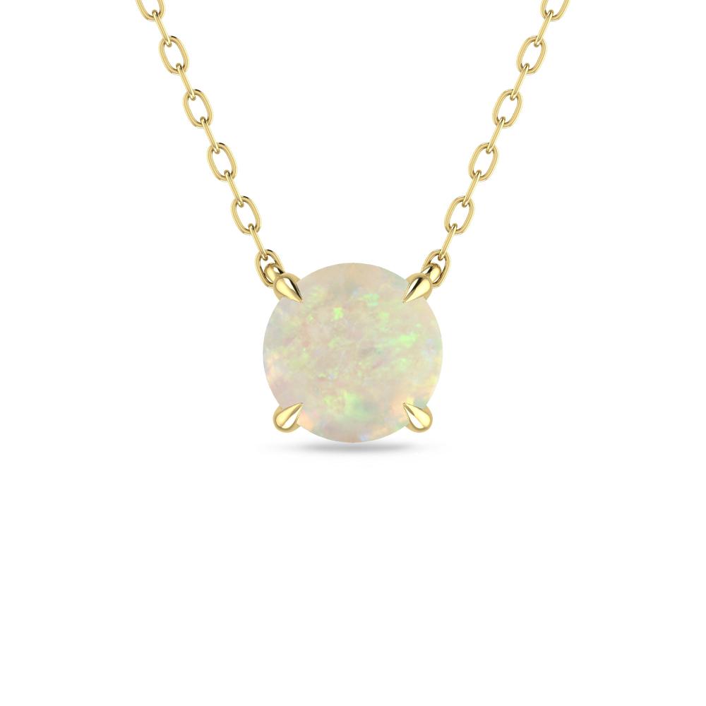 Yellow Gold - Opal