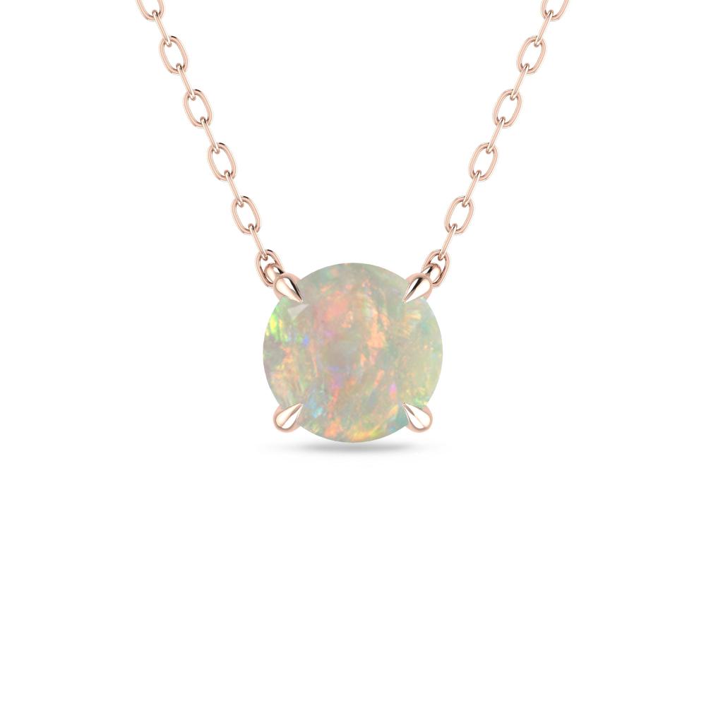 Rose Gold - Opal