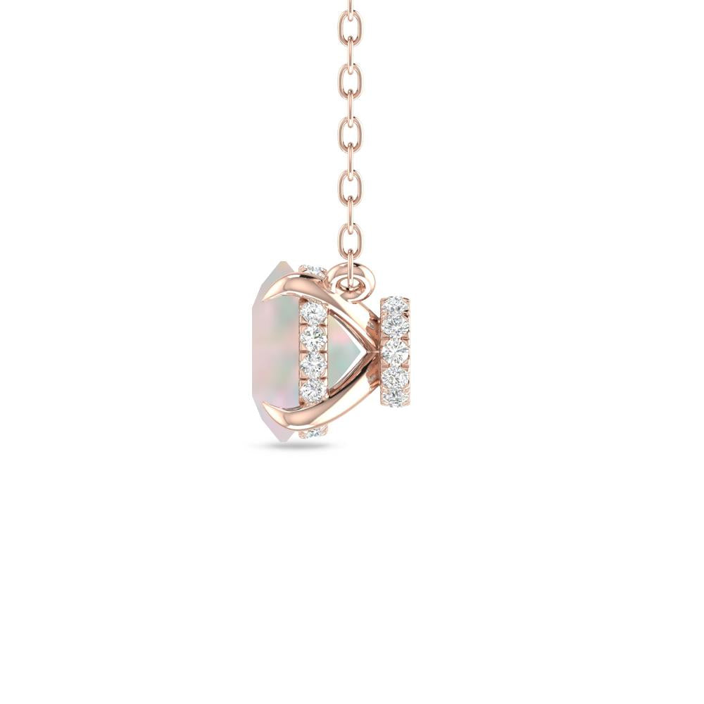 Rose Gold - Opal