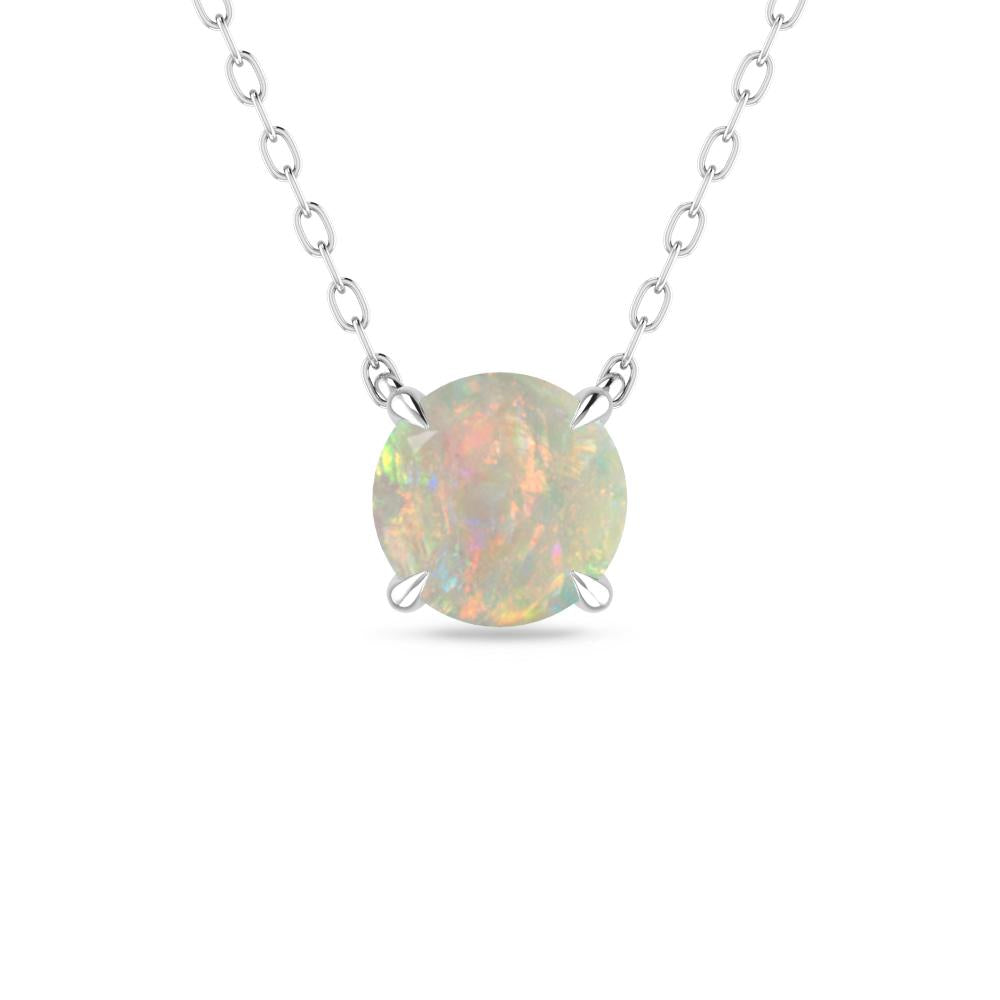 White Gold - Opal