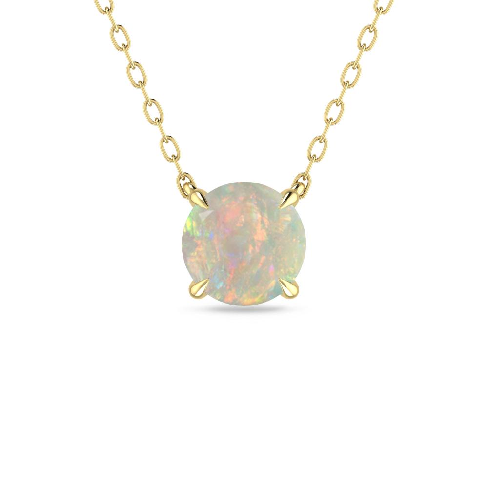 Yellow Gold - Opal