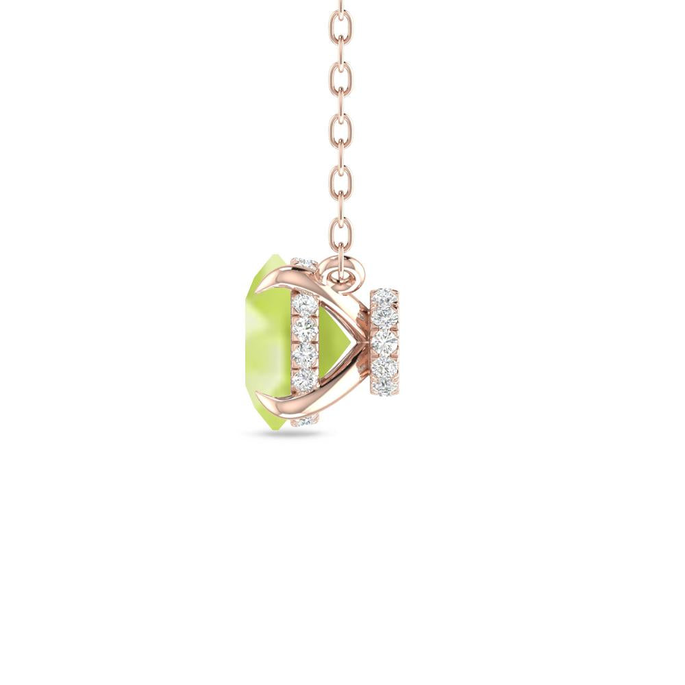 Rose Gold - Peridot