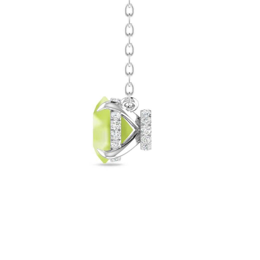 White Gold - Peridot