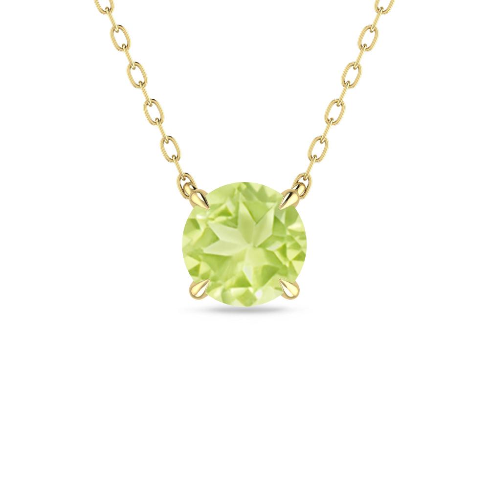 Yellow Gold - Peridot