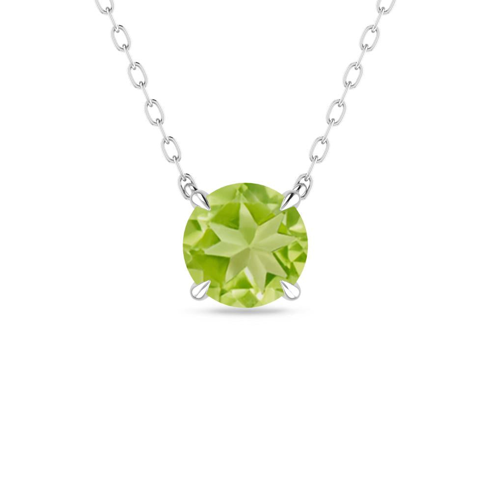 White Gold - Peridot