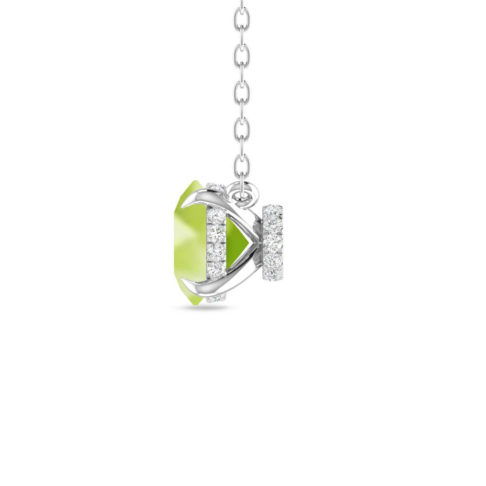 White Gold - Peridot