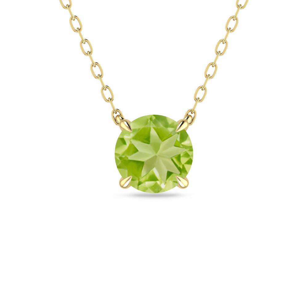 Yellow Gold - Peridot