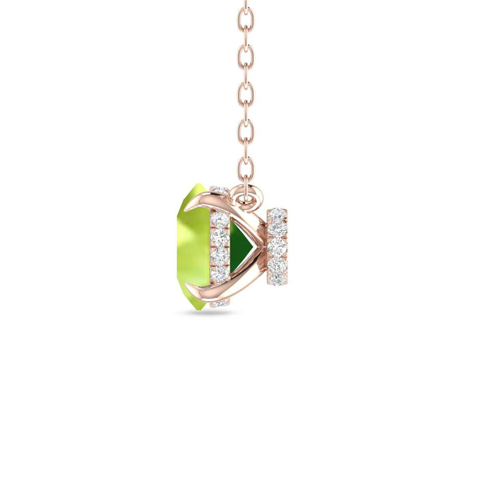 Rose Gold - Peridot