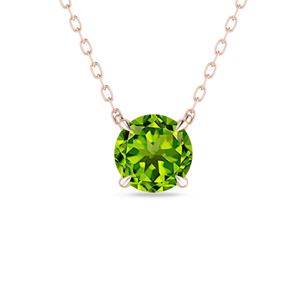 Rose Gold - Peridot