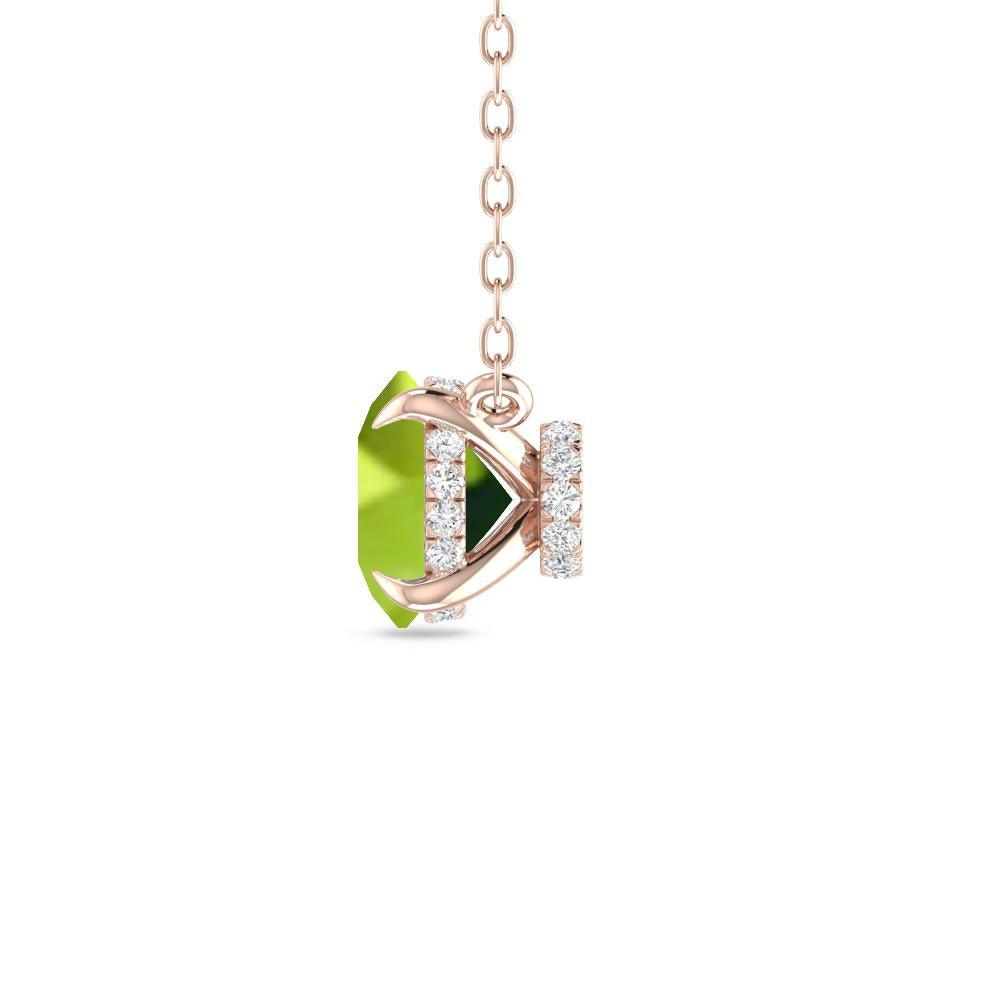 Rose Gold - Peridot