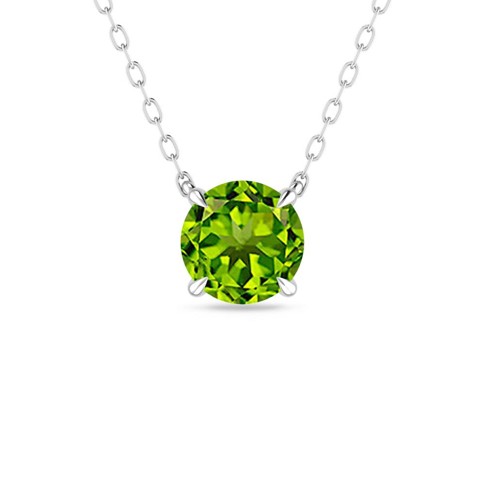 White Gold - Peridot