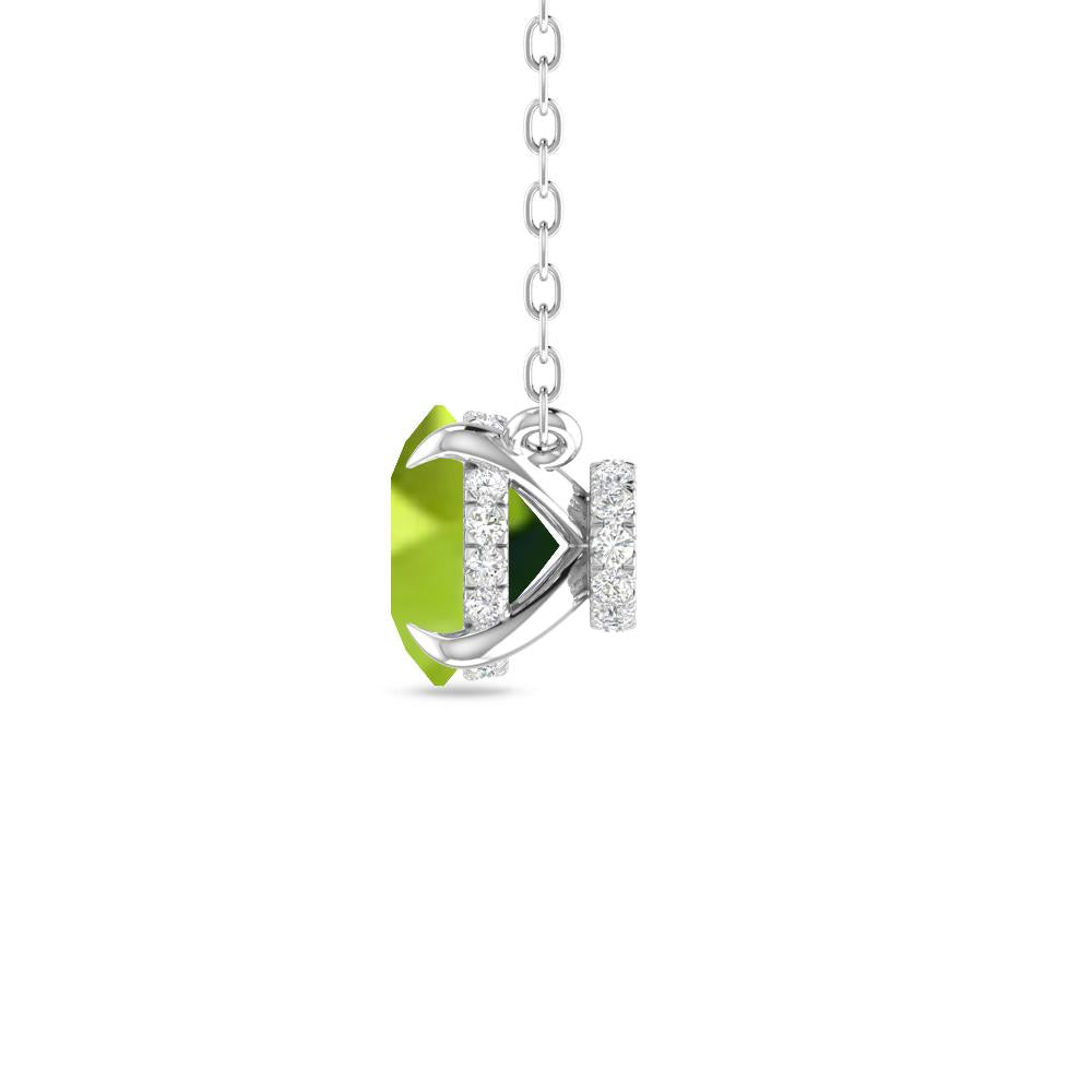 White Gold - Peridot