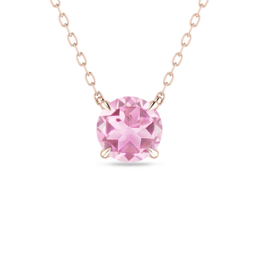 Rose Gold - Pink Tourmaline