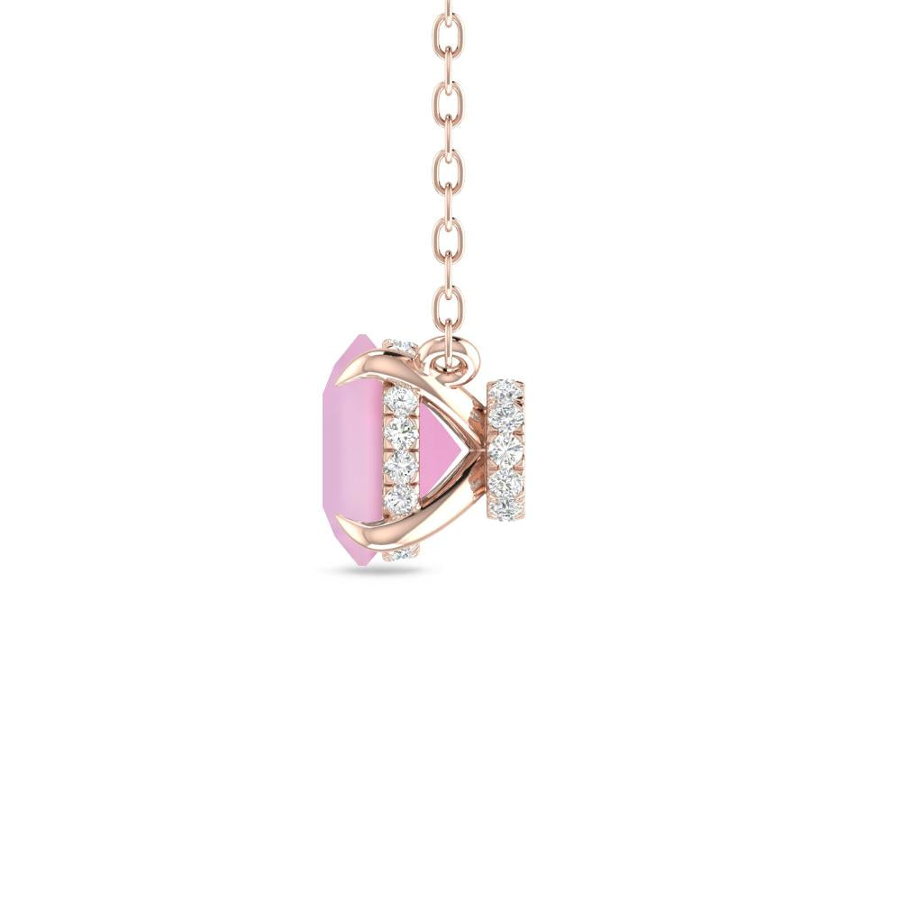 Rose Gold - Pink Tourmaline