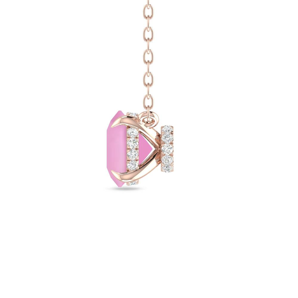 Rose Gold - Pink Tourmaline