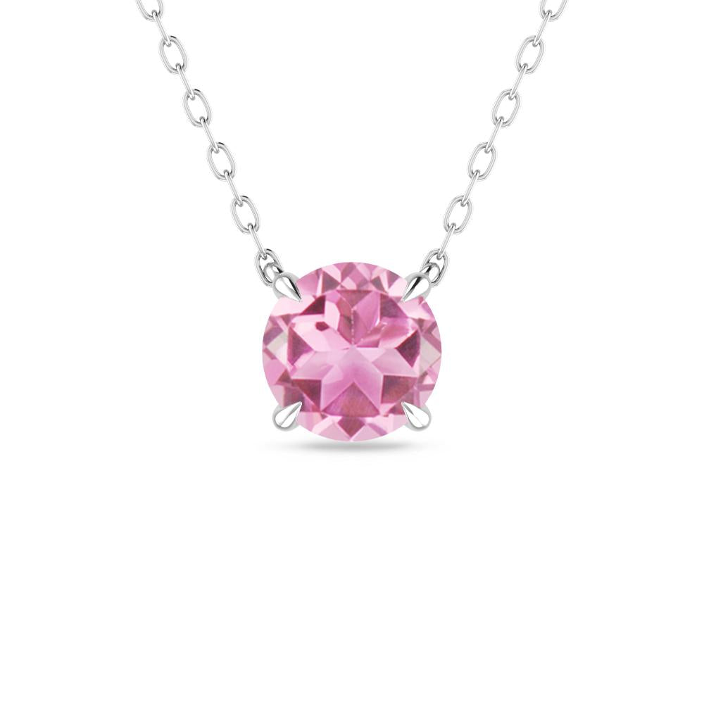 White Gold - Pink Tourmaline