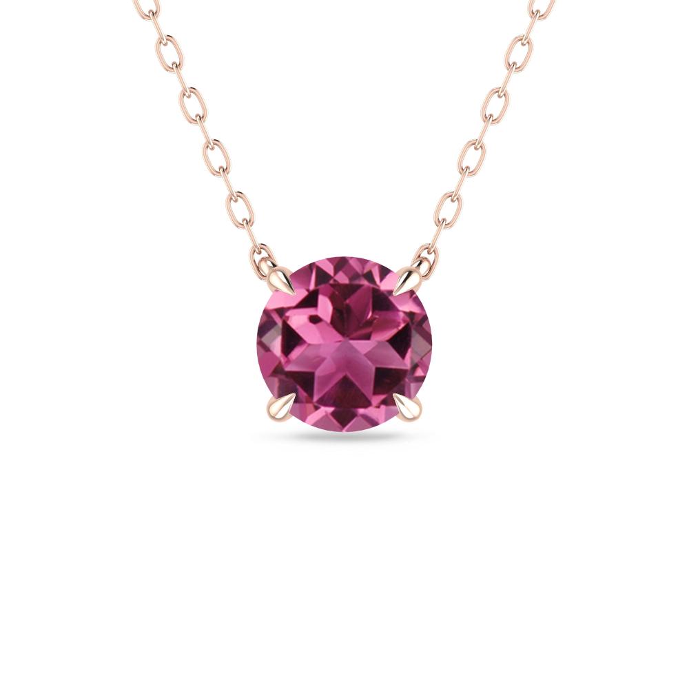 Rose Gold - Pink Tourmaline