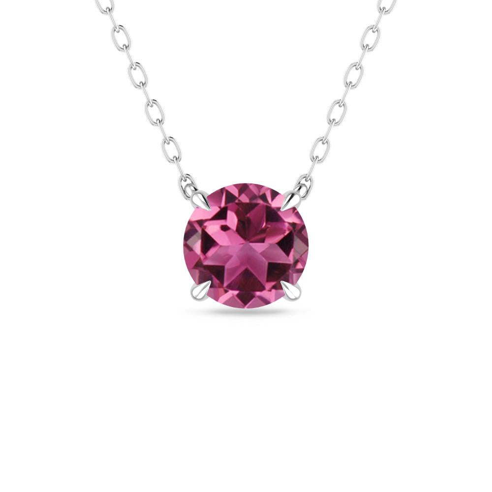 White Gold - Pink Tourmaline