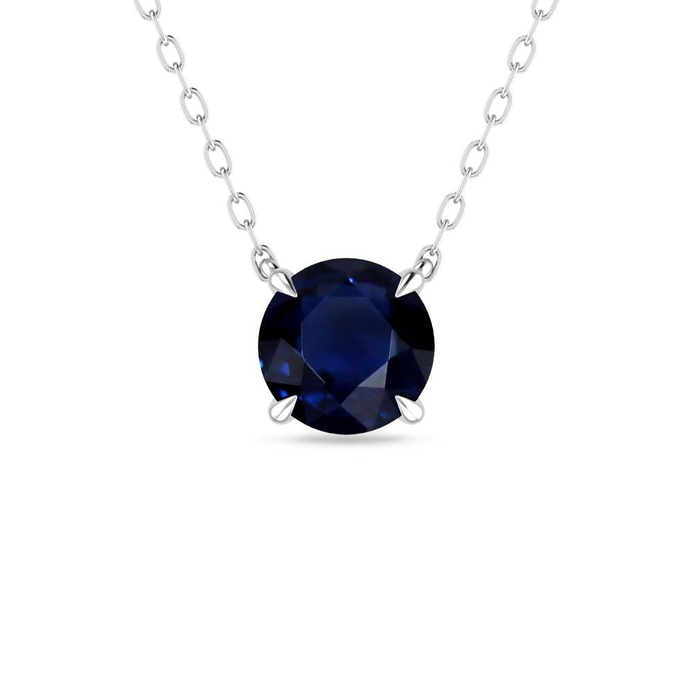 White Gold - Sapphire