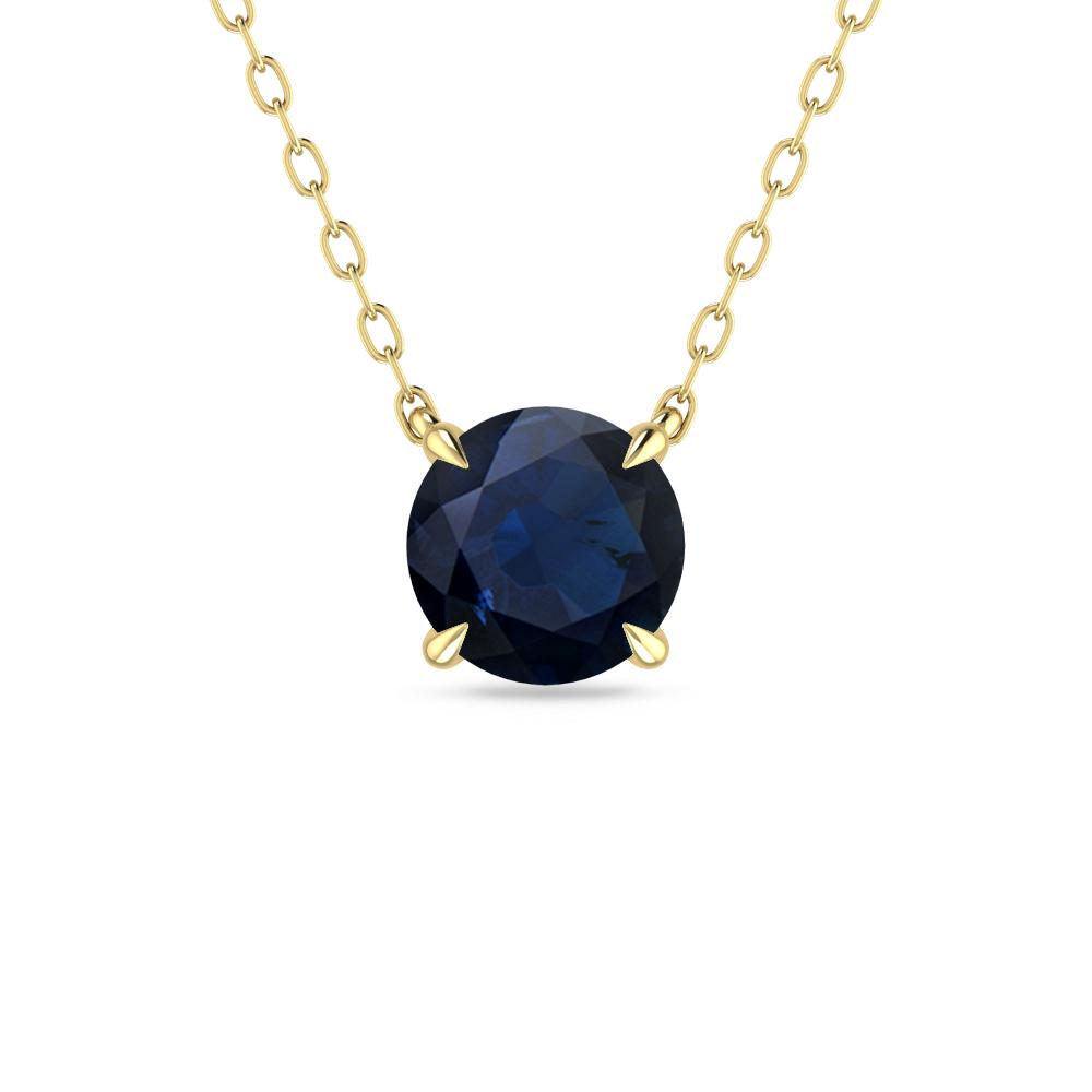 Yellow Gold - Sapphire