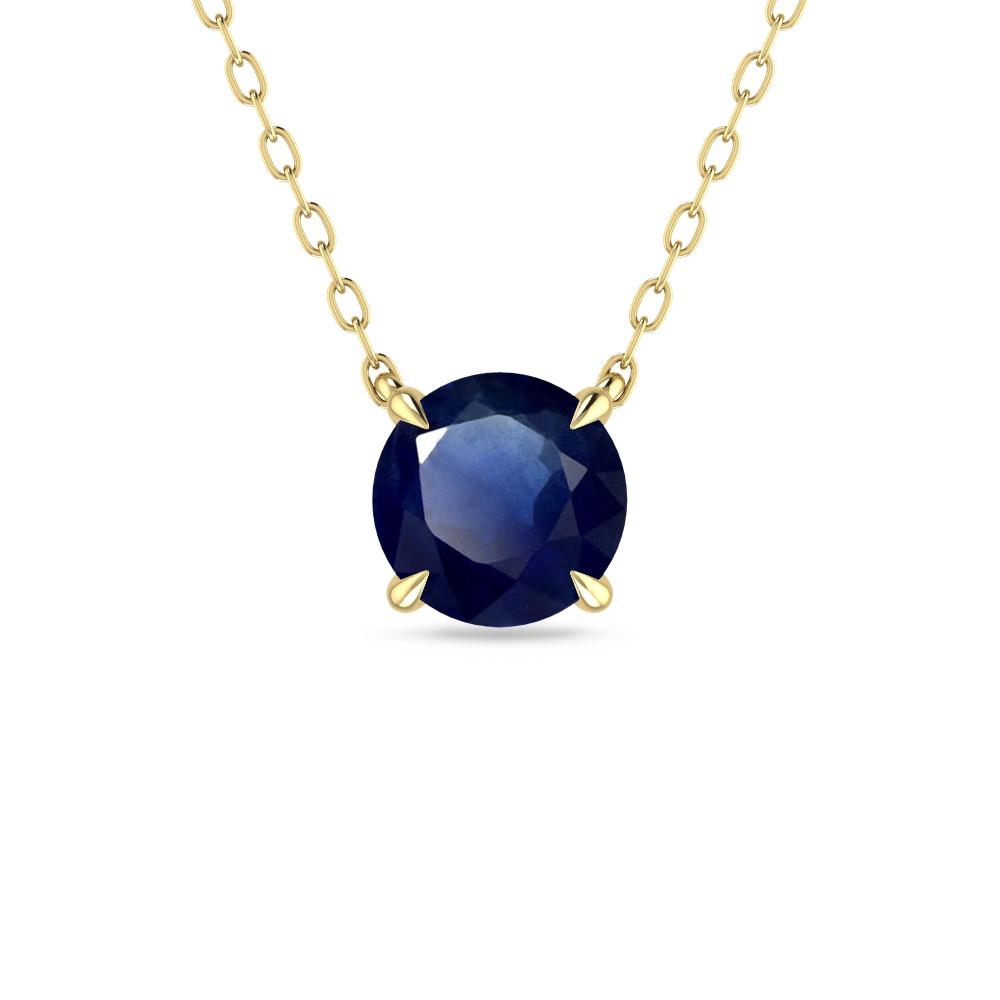 Yellow Gold - Sapphire