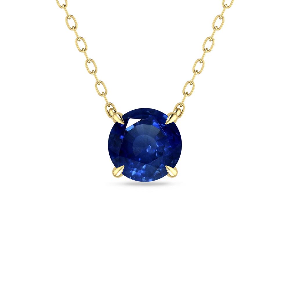 Yellow Gold - Sapphire