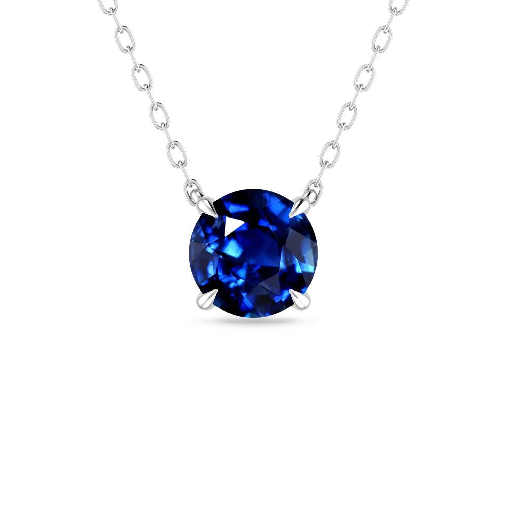 White Gold - Sapphire