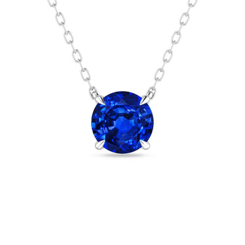 White Gold - Sapphire