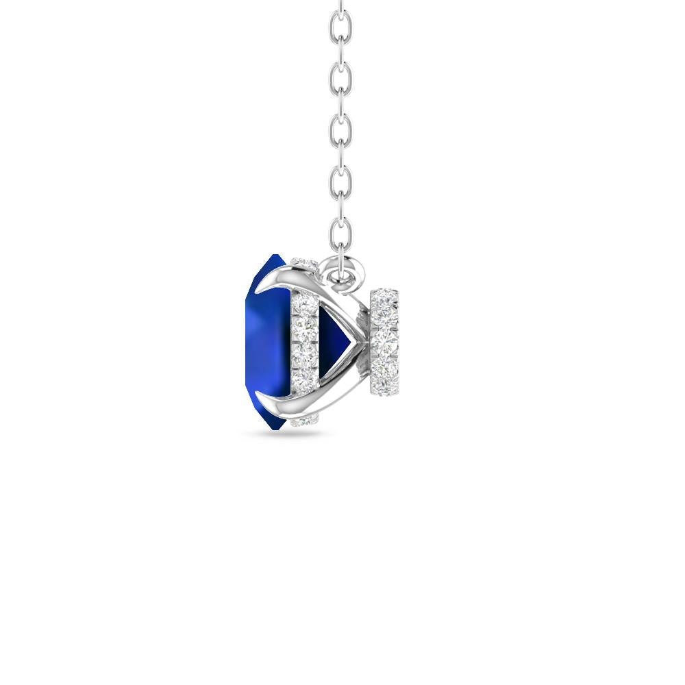 White Gold - Sapphire