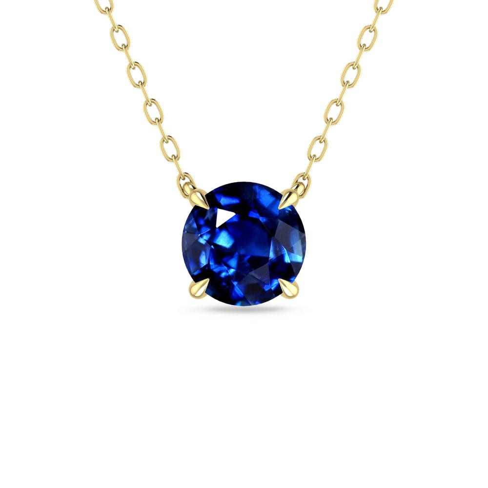 Yellow Gold - Sapphire