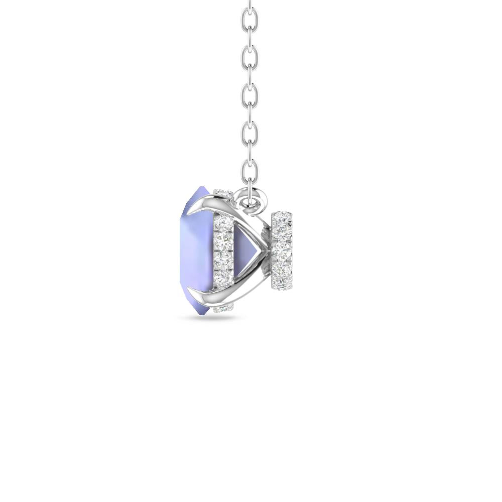 White Gold - Tanzanite