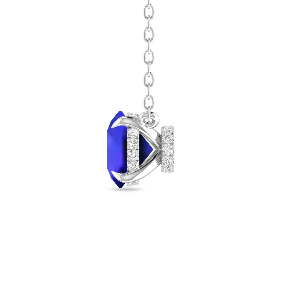 White Gold - Tanzanite