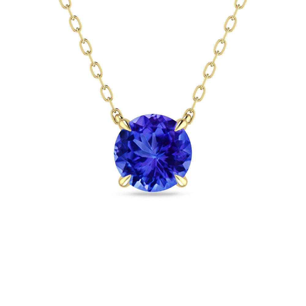 Yellow Gold - Tanzanite