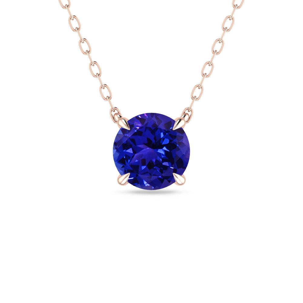 Rose Gold - Tanzanite