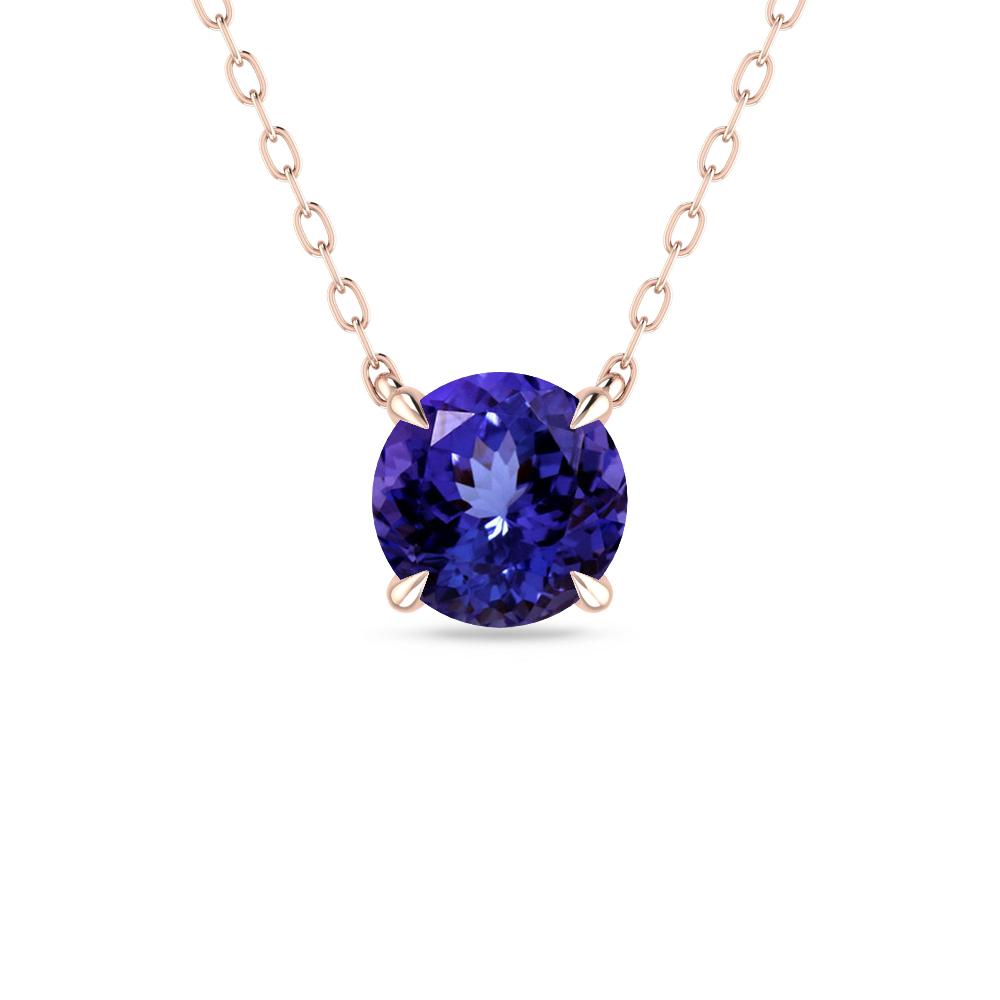 Rose Gold - Tanzanite