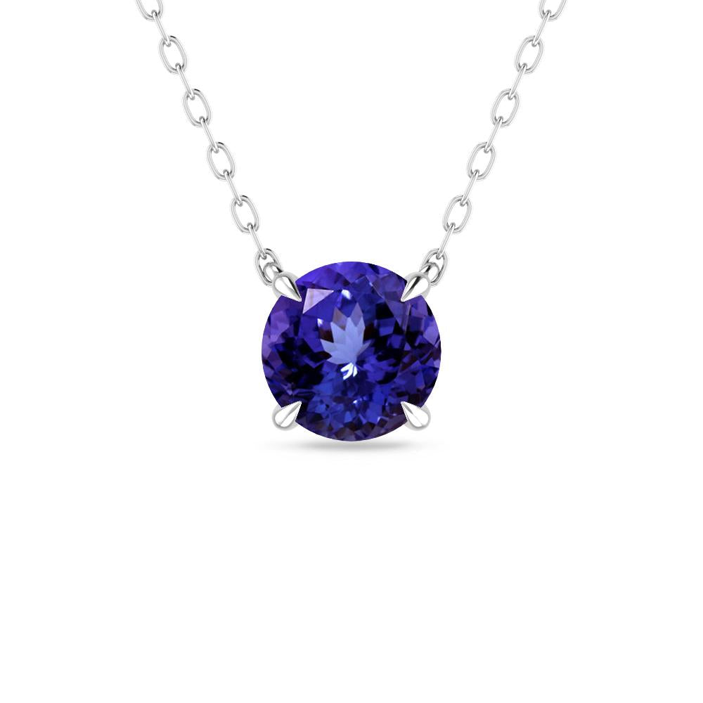 White Gold - Tanzanite