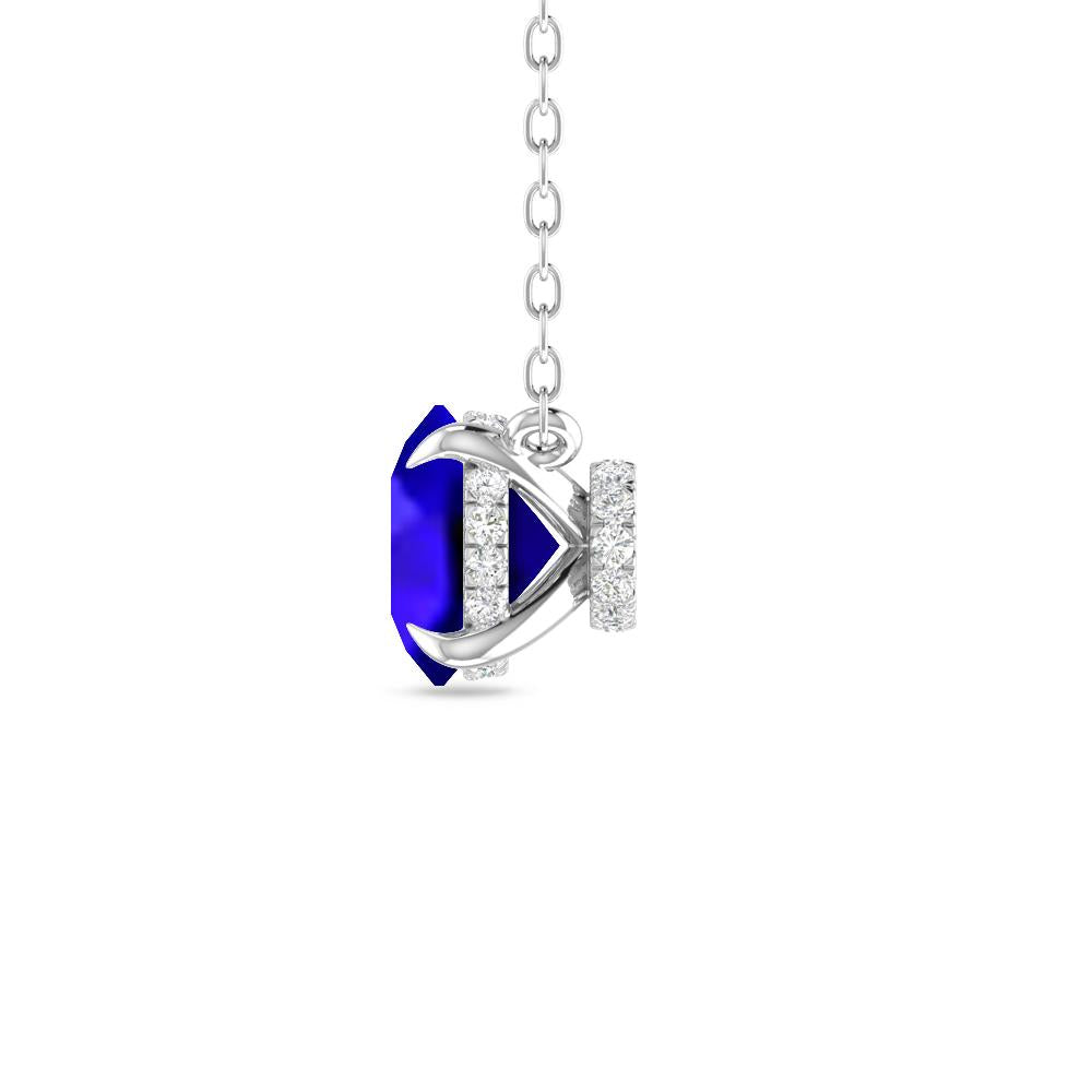 White Gold - Tanzanite