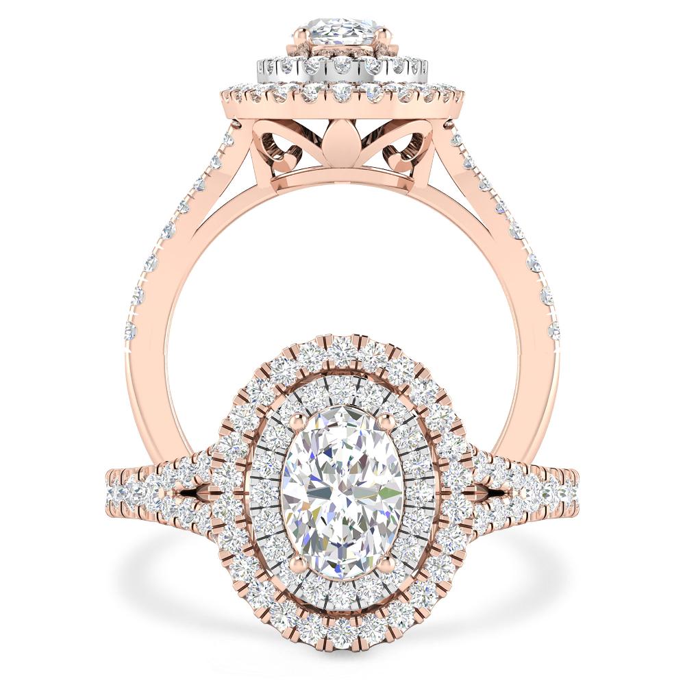 Rose Gold - Diamond