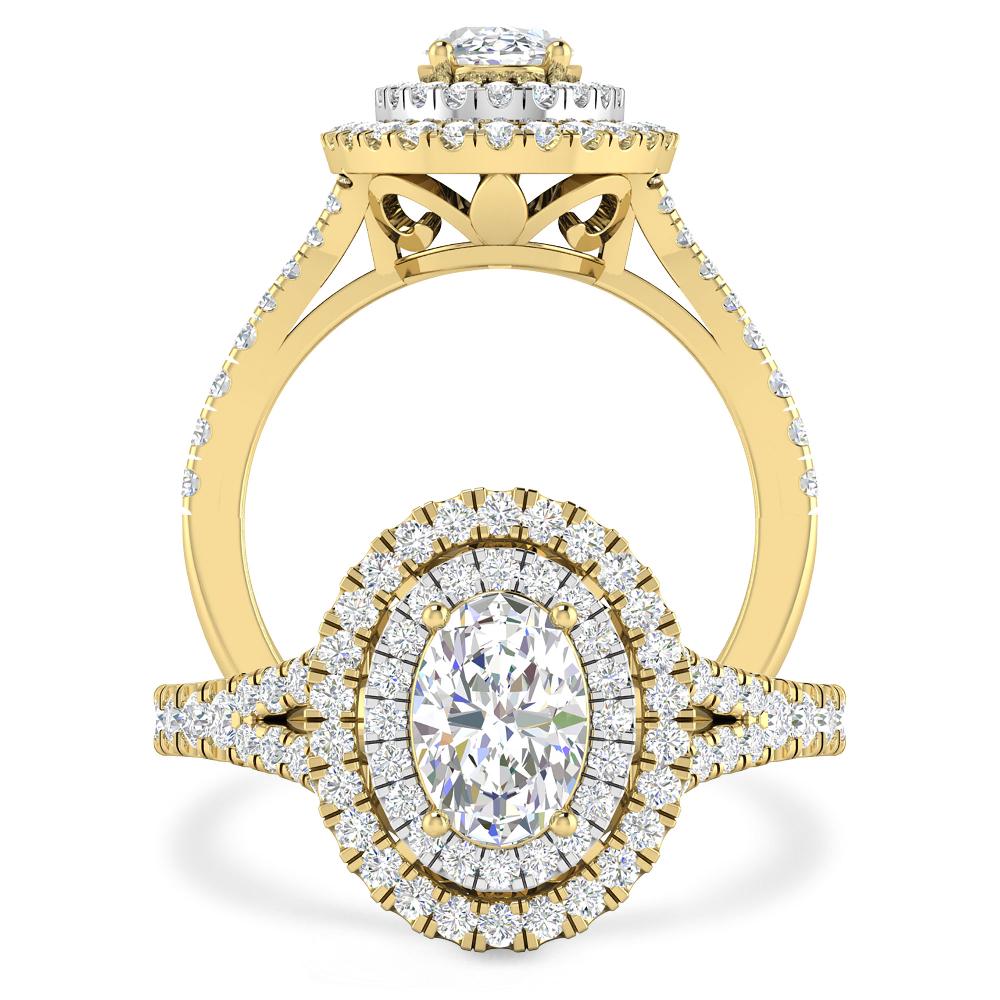 Yellow Gold - Diamond