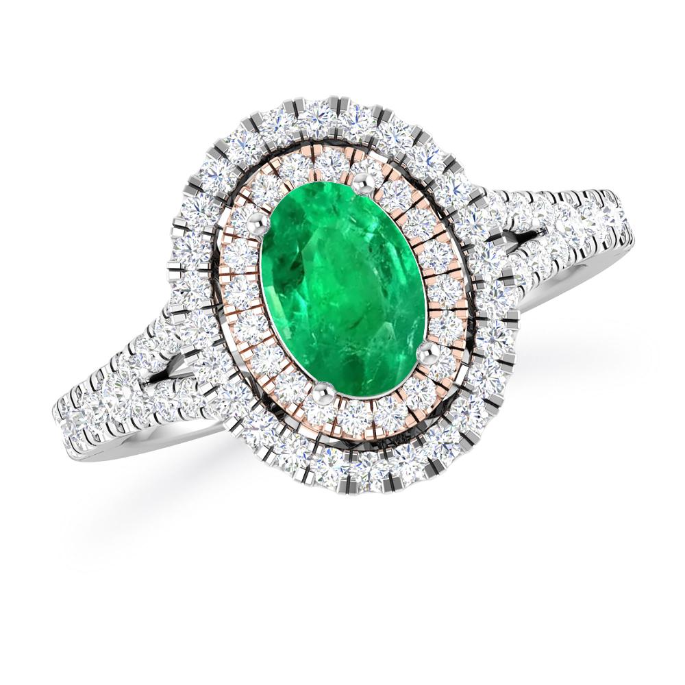 White Gold - Emerald