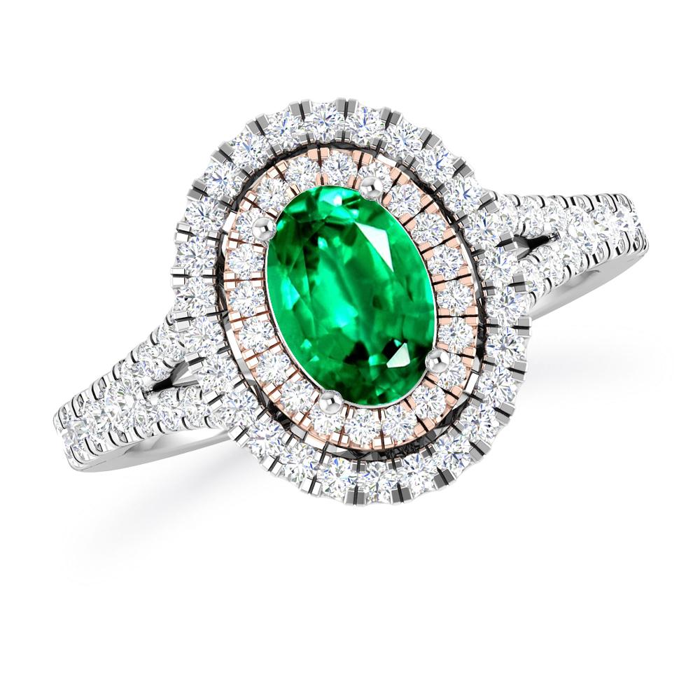 White Gold - Emerald