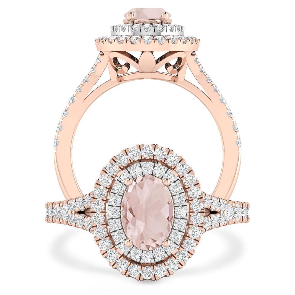 Rose Gold - Morganite