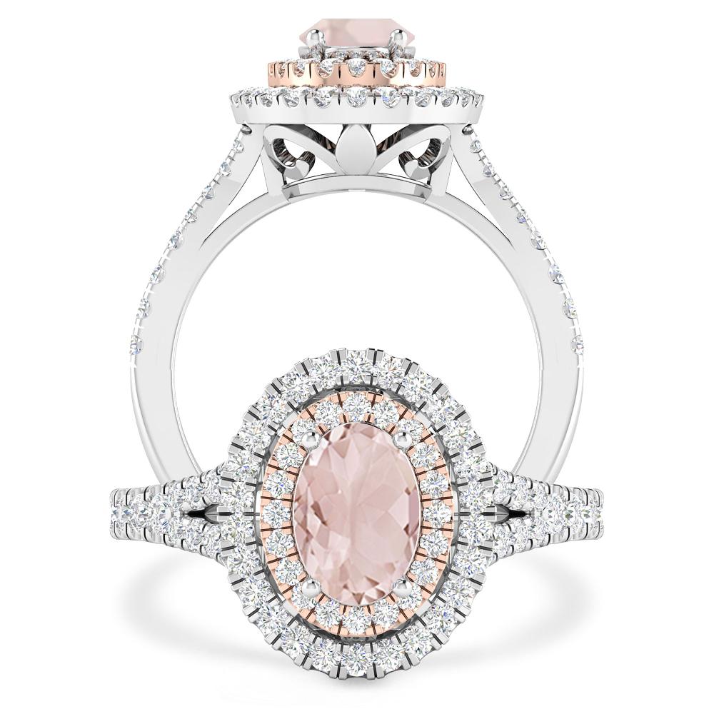 White Gold - Morganite