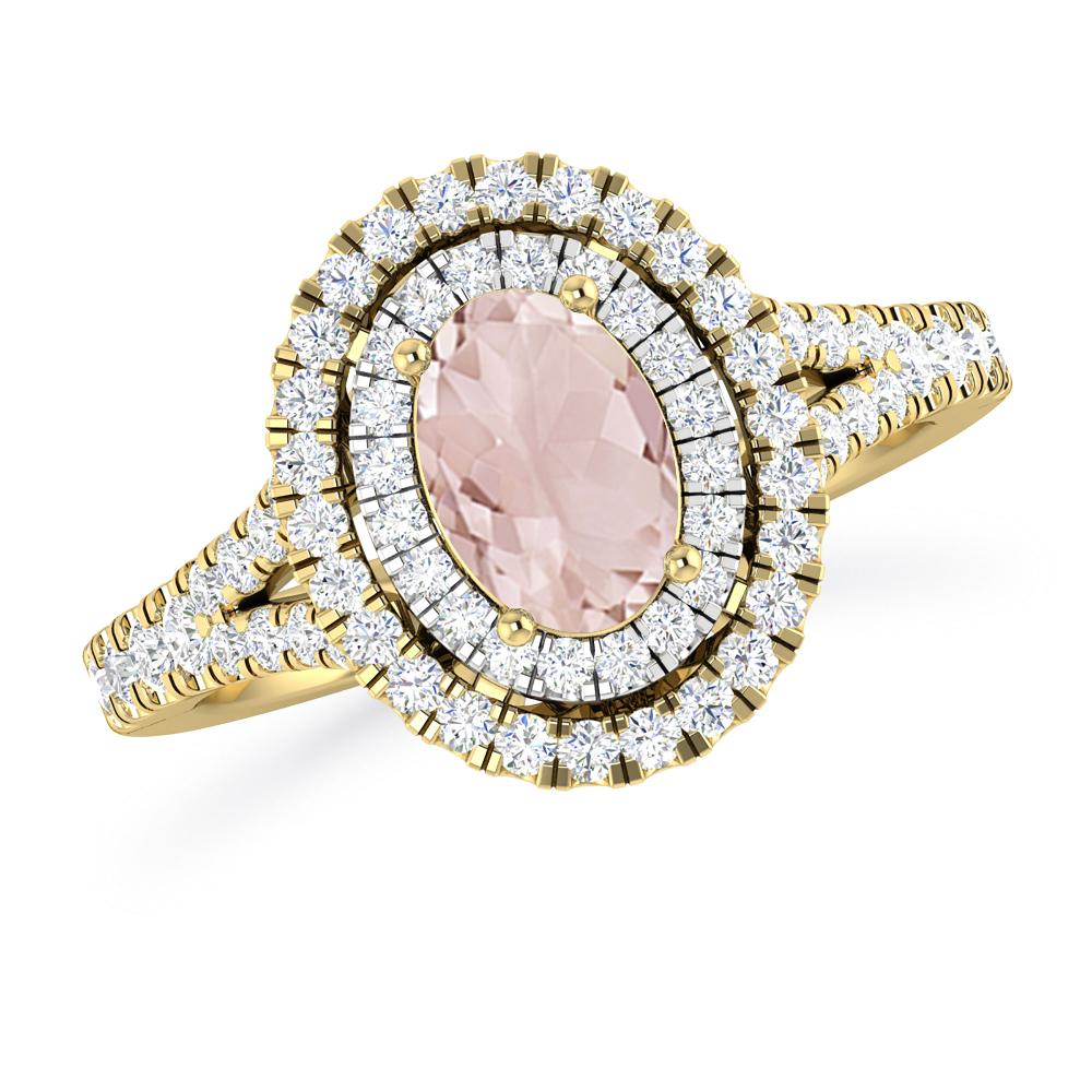 Yellow Gold - Morganite