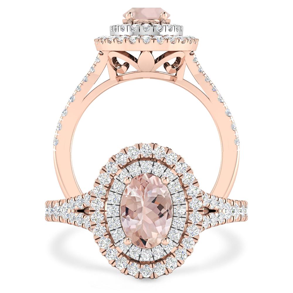 Rose Gold - Morganite