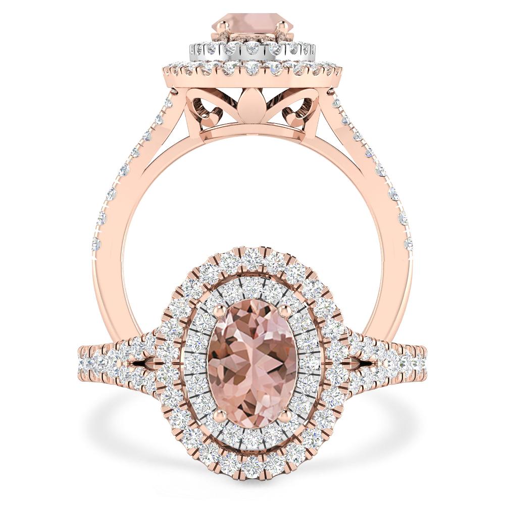 Rose Gold - Morganite