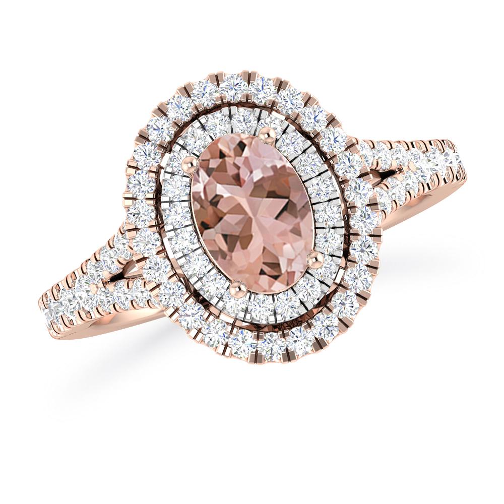 Rose Gold - Morganite