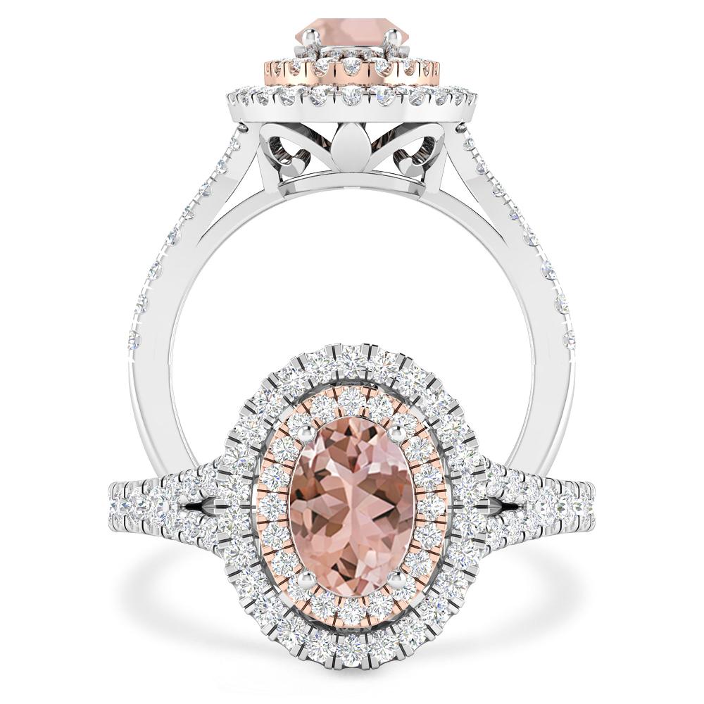 White Gold - Morganite