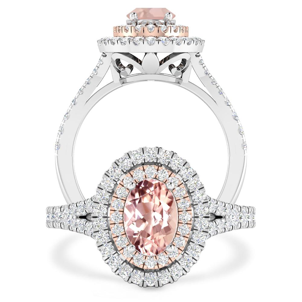 White Gold - Morganite